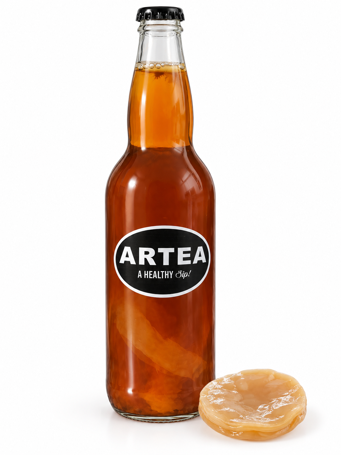 Kombucha+mini Scoby