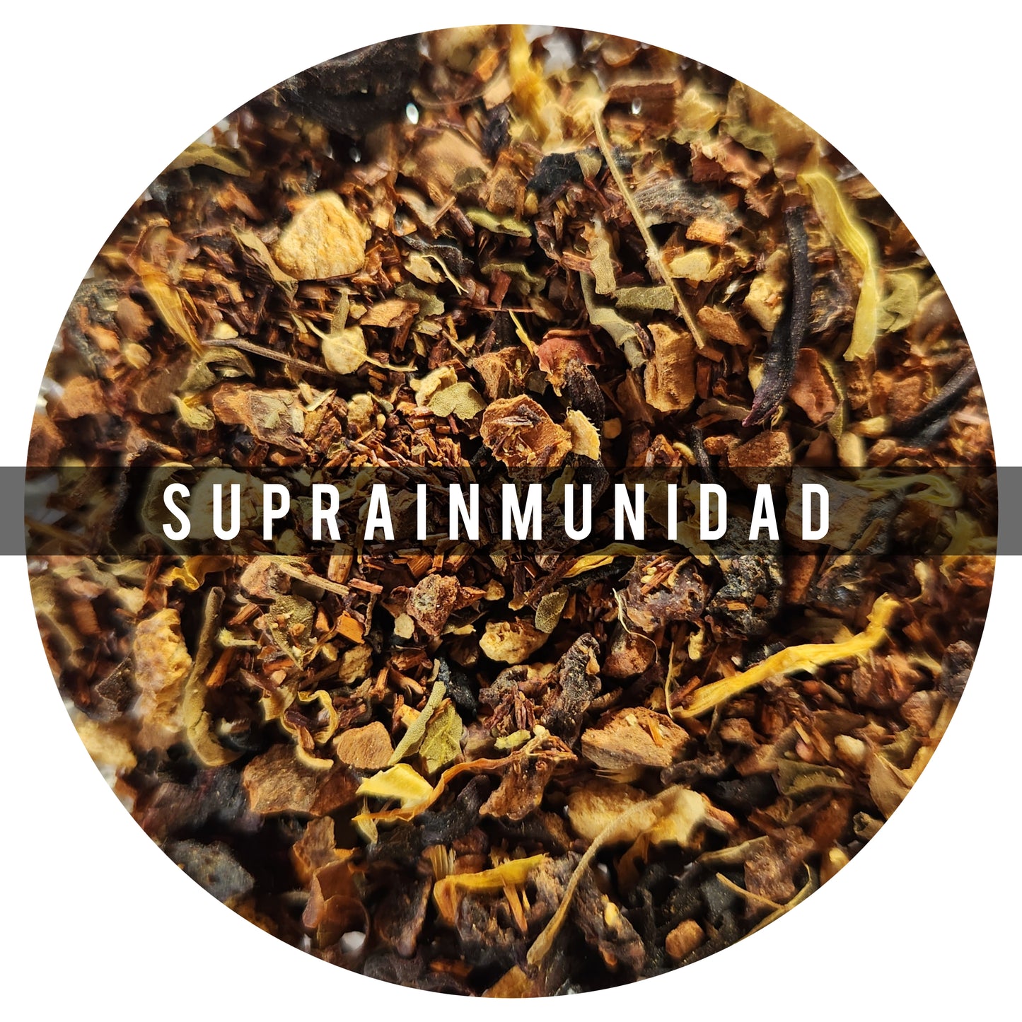 Suprainmunidad 90g: ¡Supra inmunidad esta formulada para reducir los niveles de estrés, y darle un impulso natural a tu sistema inmunológico! Formulada para descongestionar.