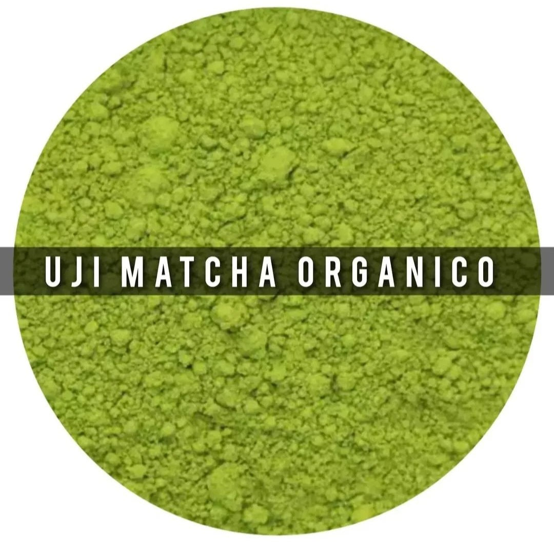 *Bestseller*Matcha Organico de Uji 40g:El origen del mejor matcha del mundo está en Uji,. Ya que dispone del clima húmedo y con niebla muy densa ideal para su crecimiento