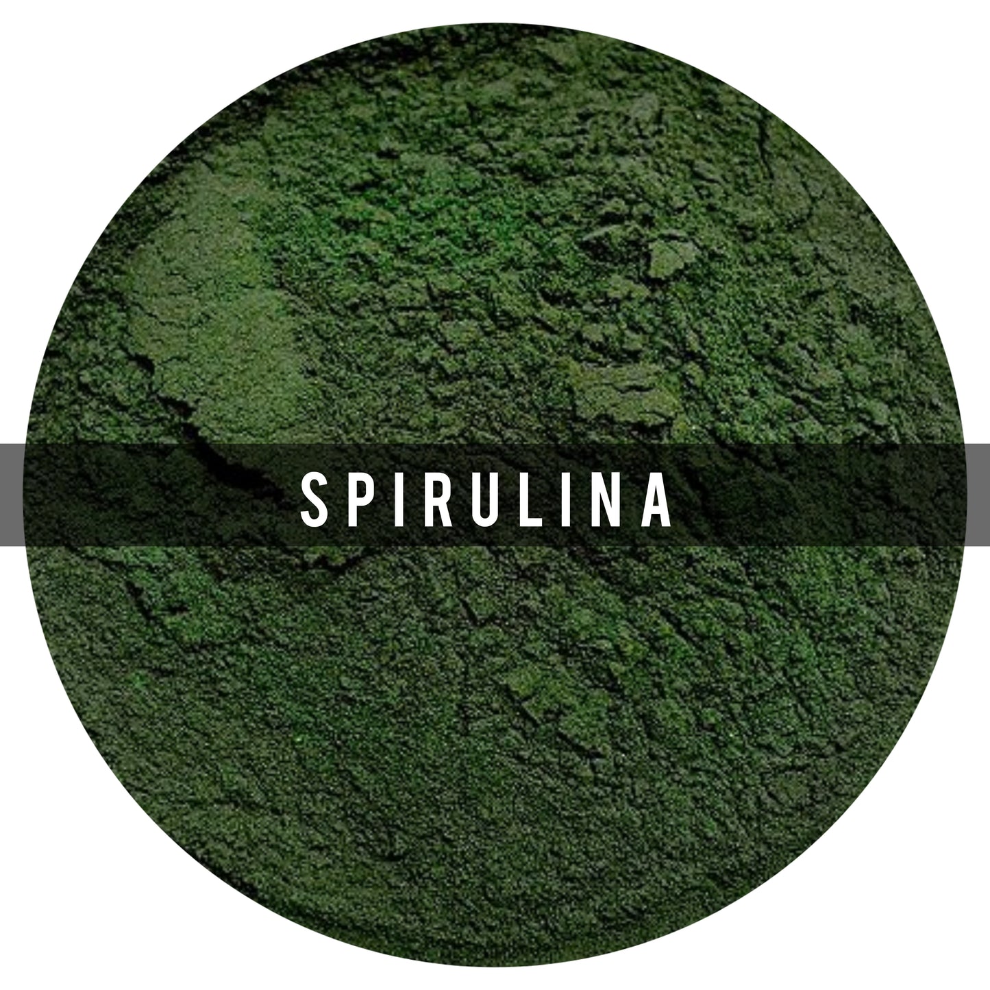 Spirulina verde