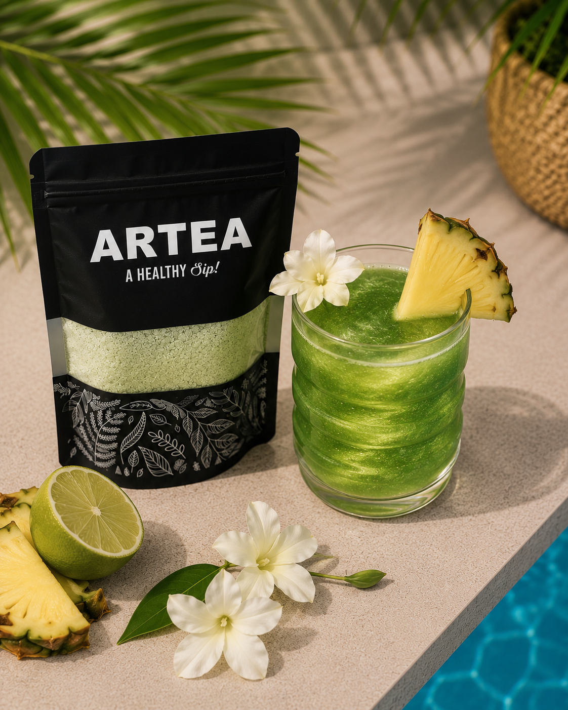 Escarchado Frutas Tropicales rinde 3000ml concentrado y el doble 6000ml con hielo