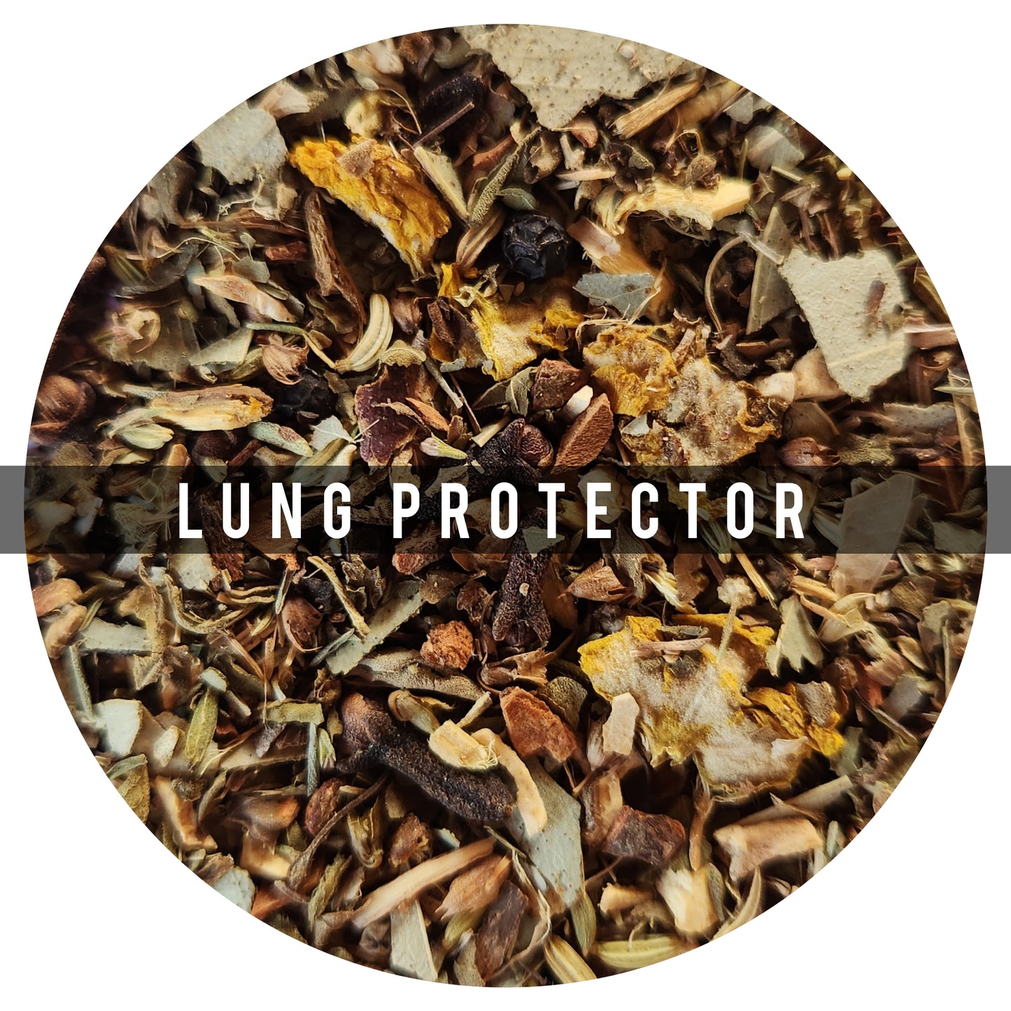 Lung Protector 90g: Es una mezcla herbal para el bienestar de tus pulmones, se sabe que el eucalipto mejora la salud respiratoria, reduce la azúcar en la sangre. Lung Protector es ideal para las personas con asma, dolores de garganta