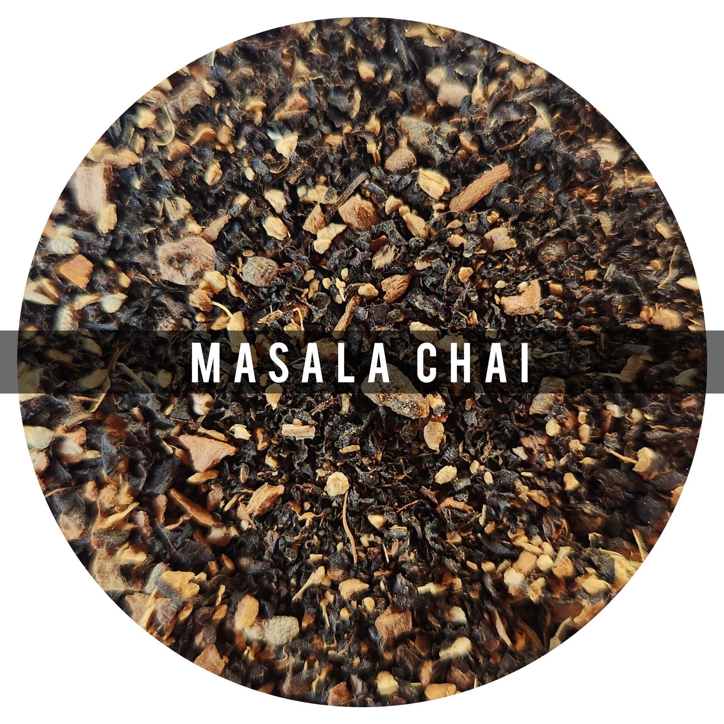 Chai Masala 90g: El Típico Chai de India
Ingredientes: Te Negro, Cardamomo, Canela, Jengibre, Pimienta y Clavo