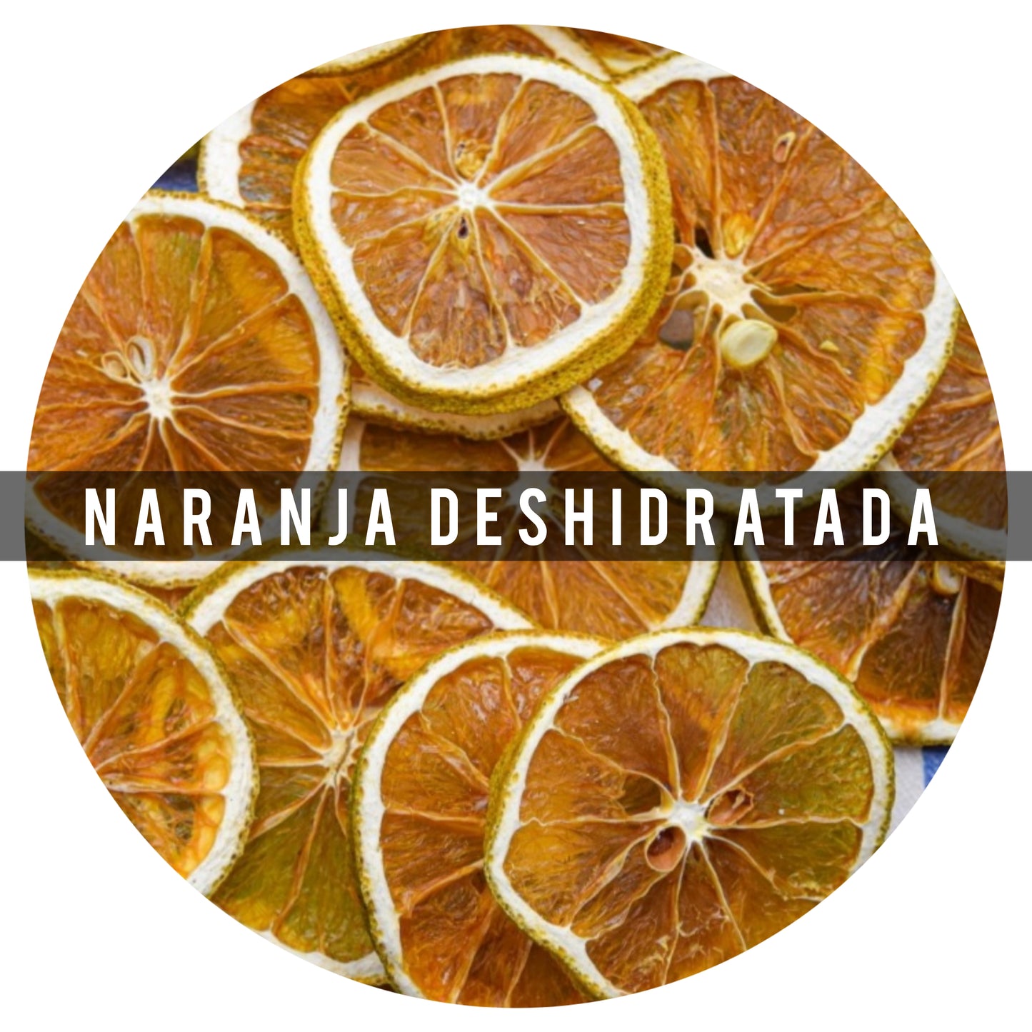 Deshidratada naranja 50g