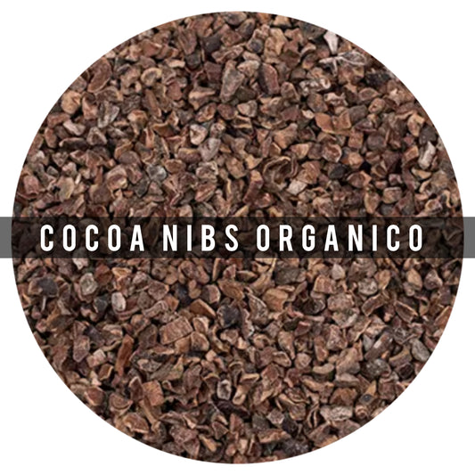 Cocoa Nibs Organico, Lps.305 / 200g 
Agreguelo a cereales calientes, batidos, cafés, mezclas de té, helados, pudines, productos horneados, masa para panqueques etc