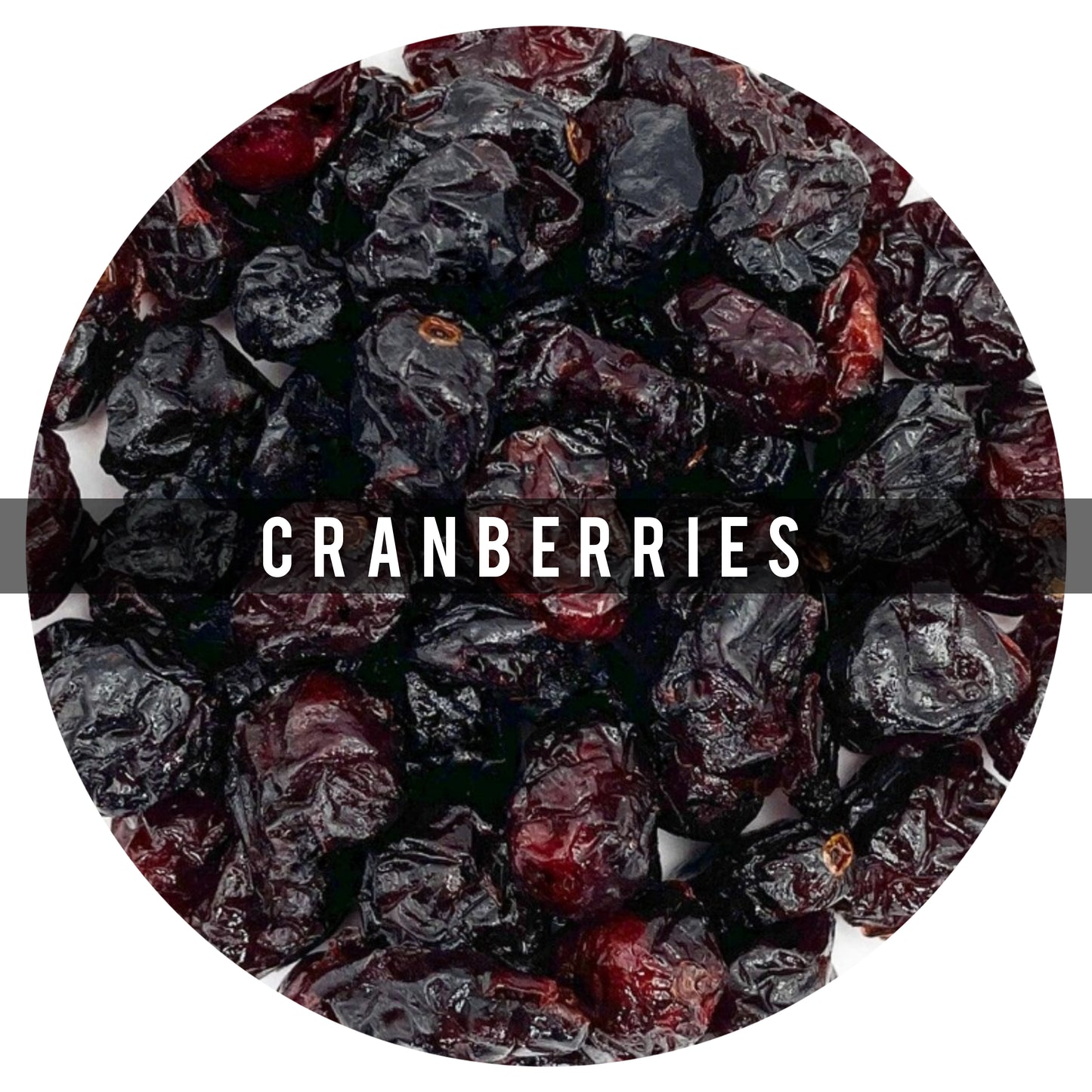 Cranberries - Lps 305 / 300g 
Perfectamente seco para una textura suave y masticable.  Agréguelo a todas sus golosinas favoritas para obtener un toque de color y una explosión de sabor agridulce.