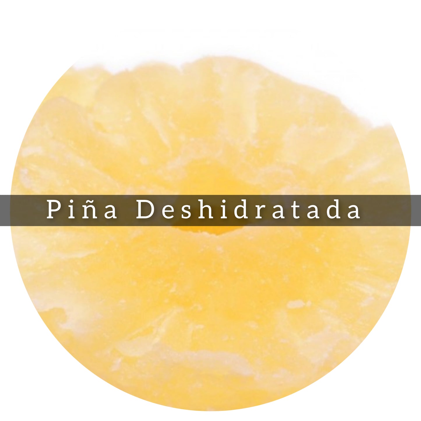 Piña Deshidratada 450g LIBRA