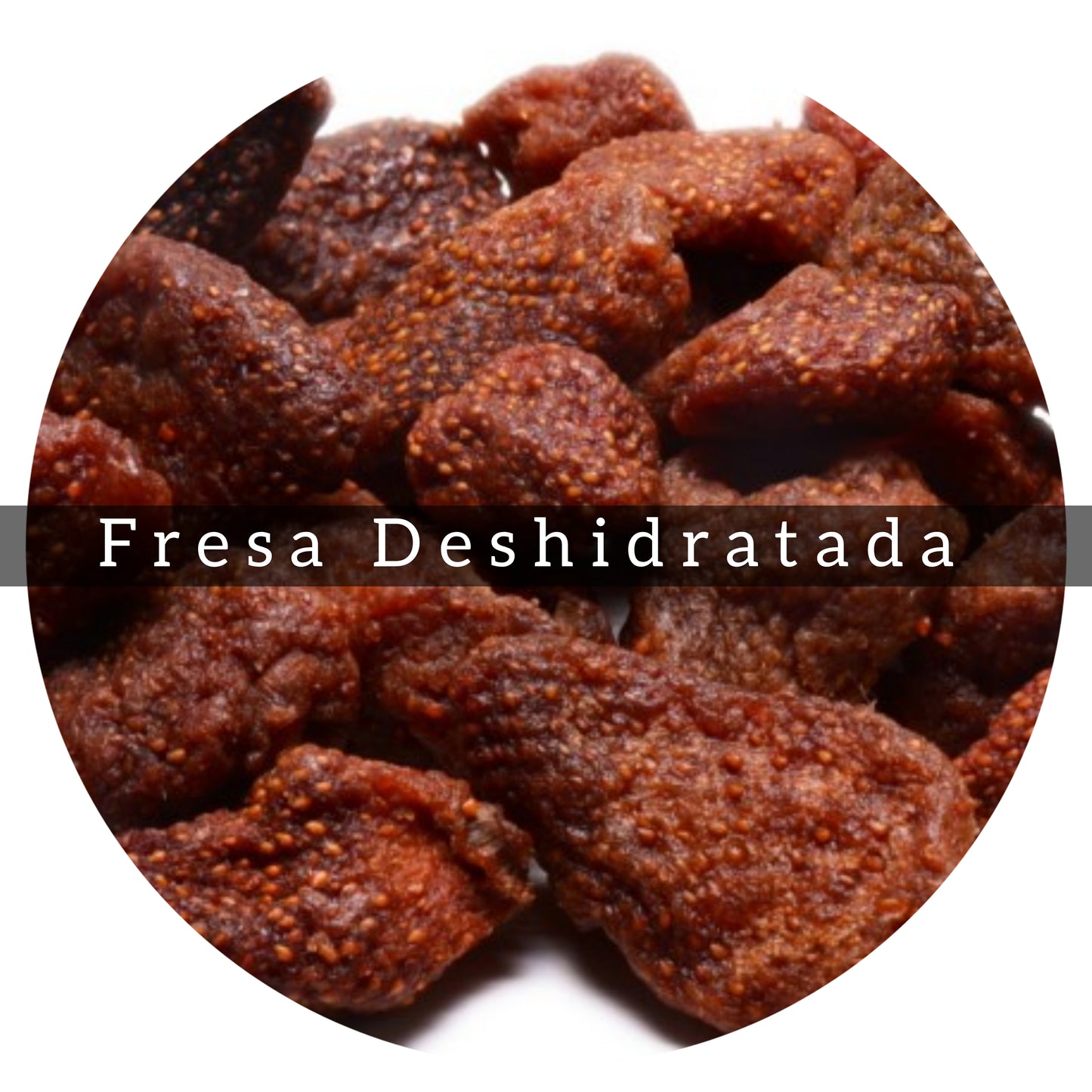 Fresa Deshidratada 450g