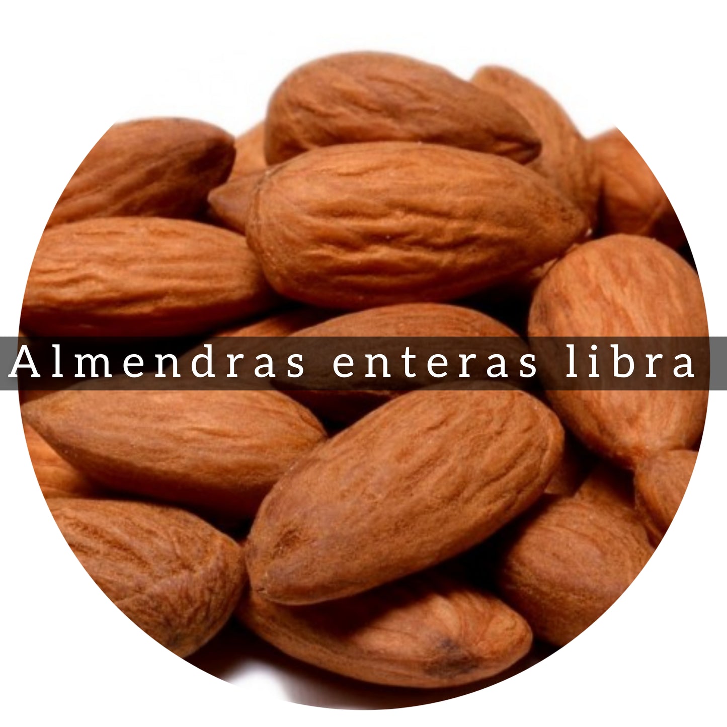 Almendras enteras 450g perfectas para Snacks , Toppings, Cereales etc