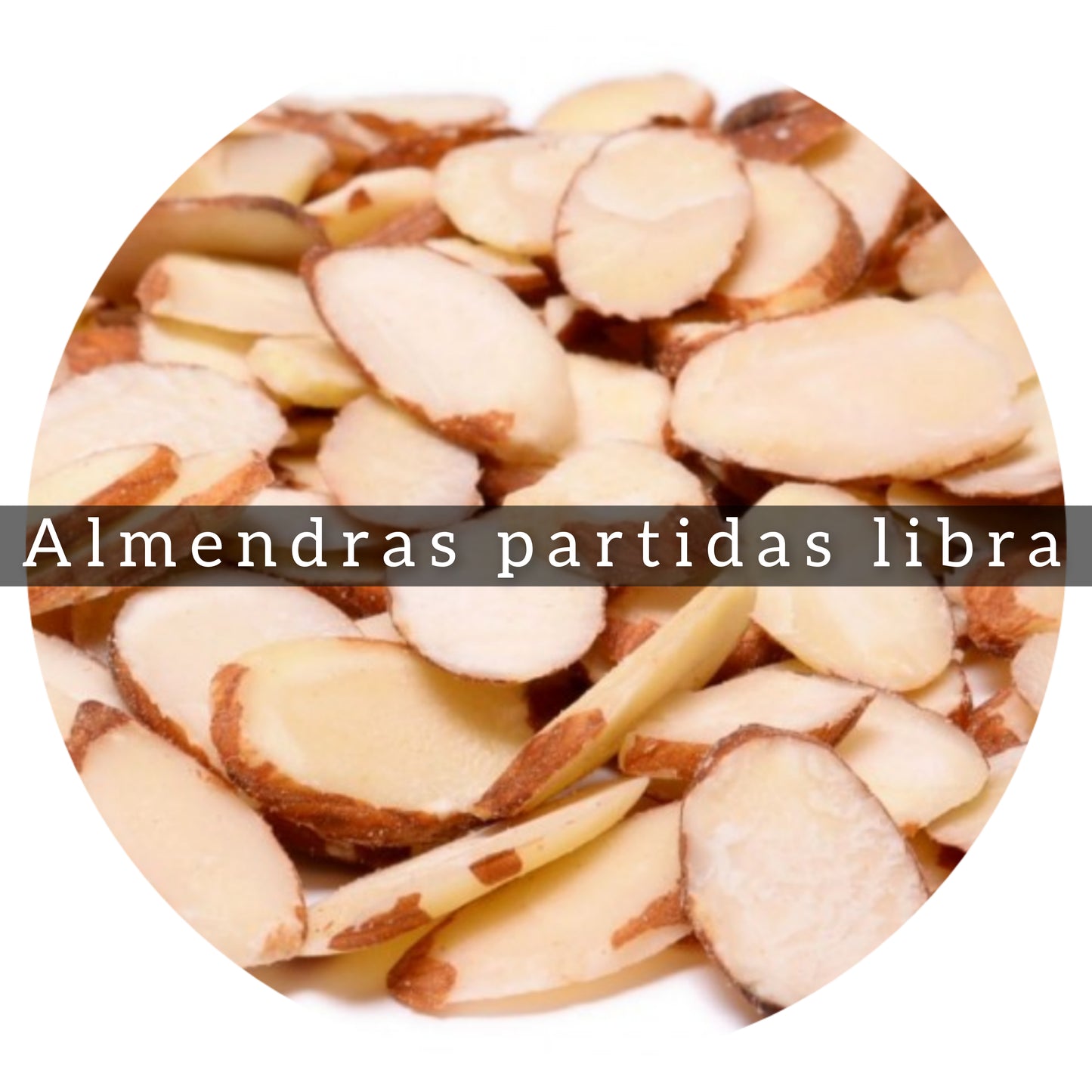 Almendras partidas 450g