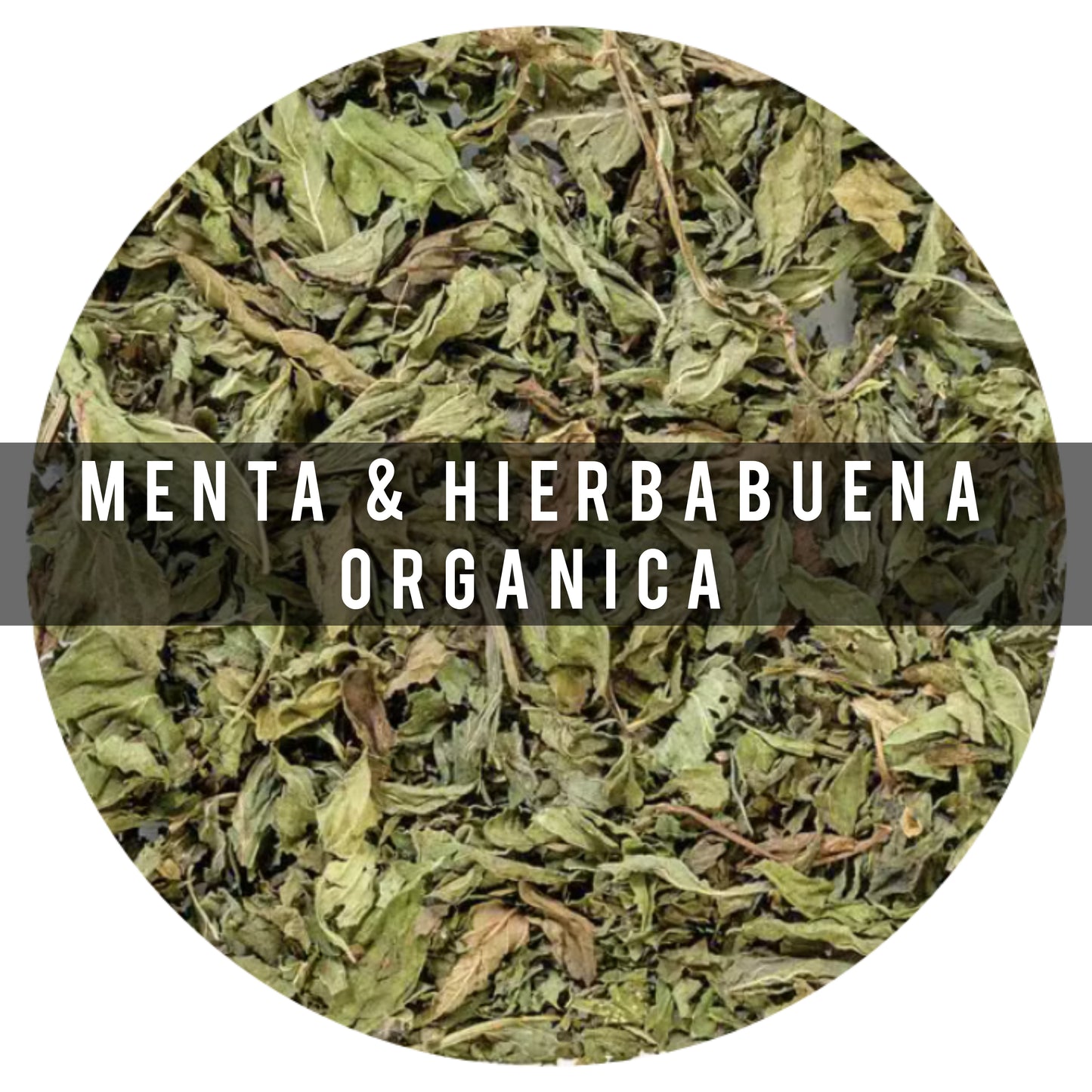 Menta y Hierbabuena Organica Esta combinación es sumamente refrescante, aromática y curativa. El té de menta generalmente tiene un sabor fuerte y un aroma fragante, debido a los altos niveles naturales de mentol conservados en la hoja después de secarla.