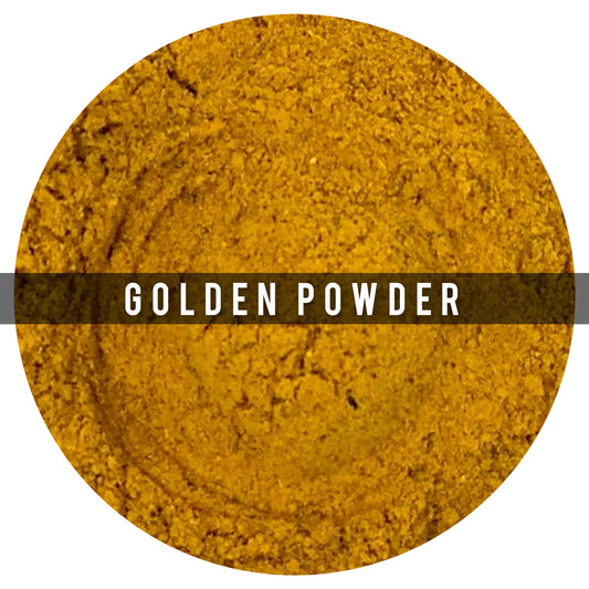 Golden Powder: Mezcla para hacer tu propio Golden Milk 
Es ideal para: Mantenerte en Forma; reducir la azucar en la sangre; mejorar la digestion, reducir la inflamación en las articulaciones, intestinal, reducir el estres, relajarse.