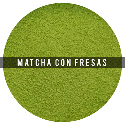 Matcha Ceremonial con Fresa