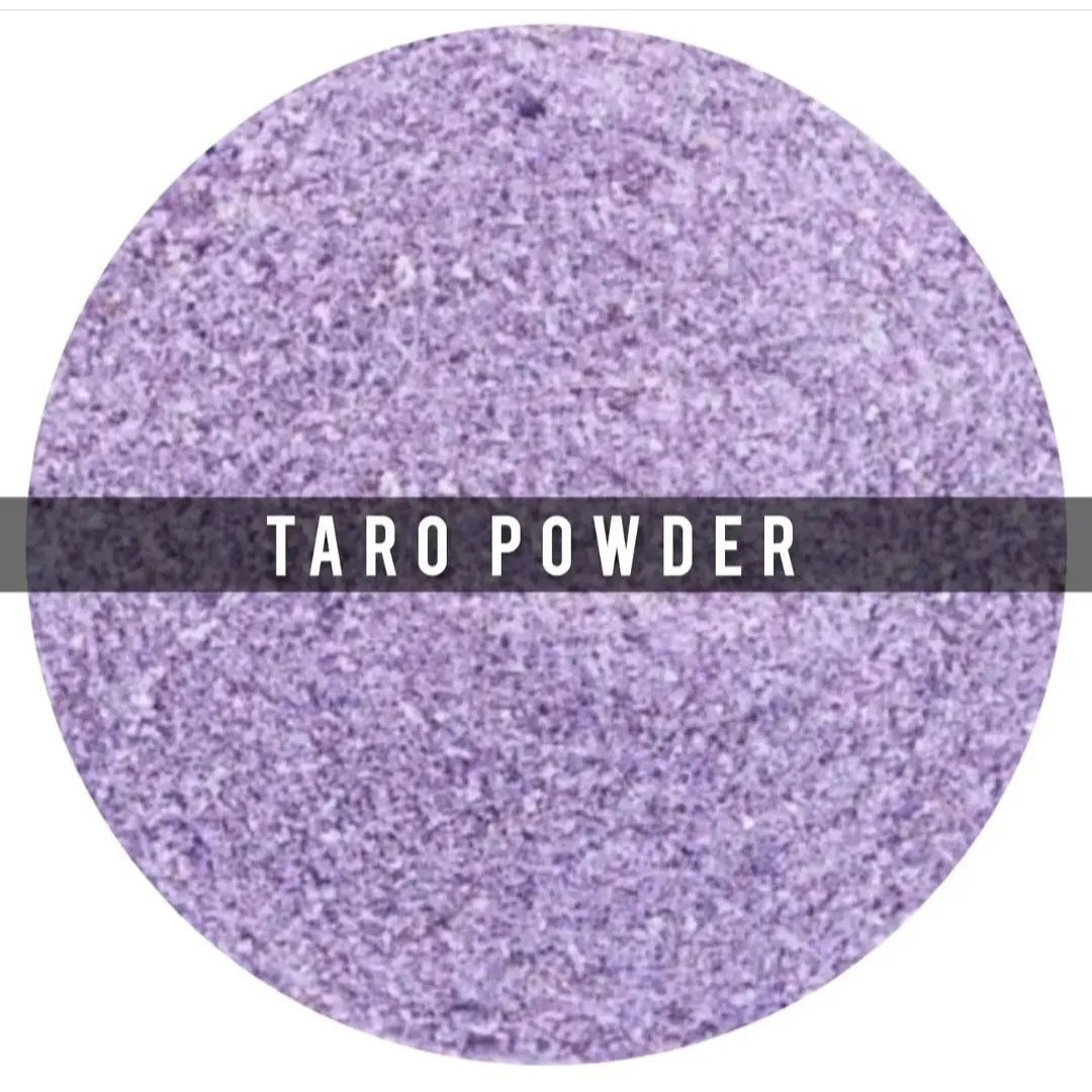 *Taro en polvo. Rendimiento 20 bebidas