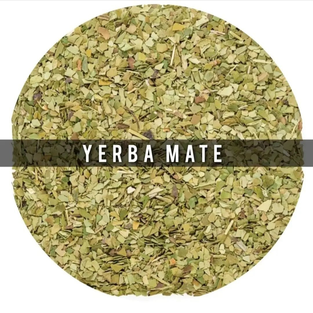 Yerba Mate Verde 100g:  tiene todos los aminoácidos, nutrientes y minerales para nuestro organismo