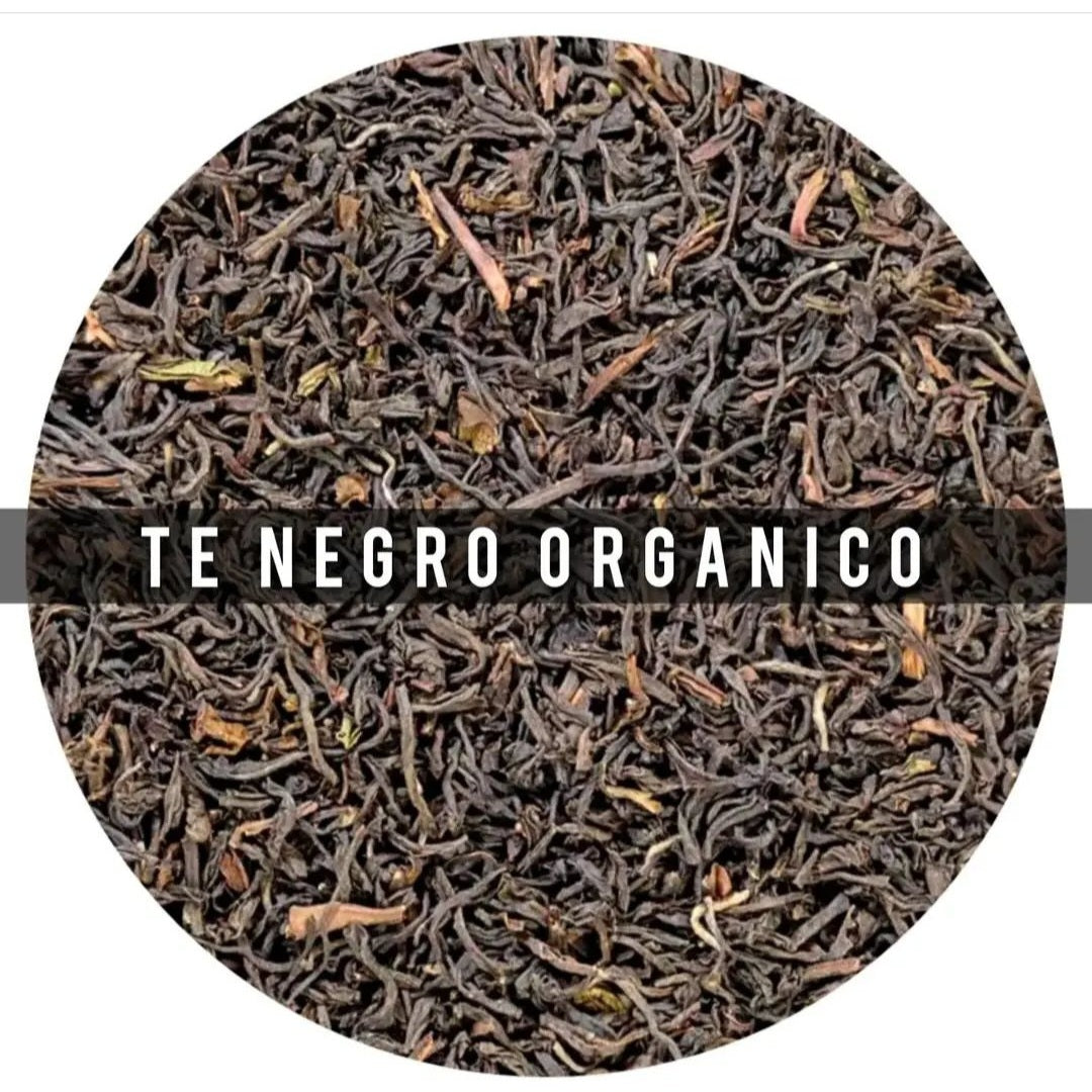 Te Negro orgánico 100g: El te negro es uno de los tes mas utilizados a nivel mundial. Disfrútalo frio o caliente.