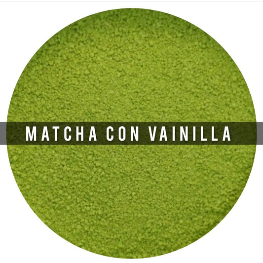 Matcha ceremonial con vainilla orgánico 90g: Matcha es ideal para matcha lattes. Hazlo con la leche de tu elección. Te aconsejamos utilizarlo leche de origen vegetal.
