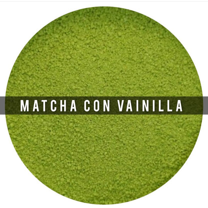 Matcha ceremonial con Vainilla
