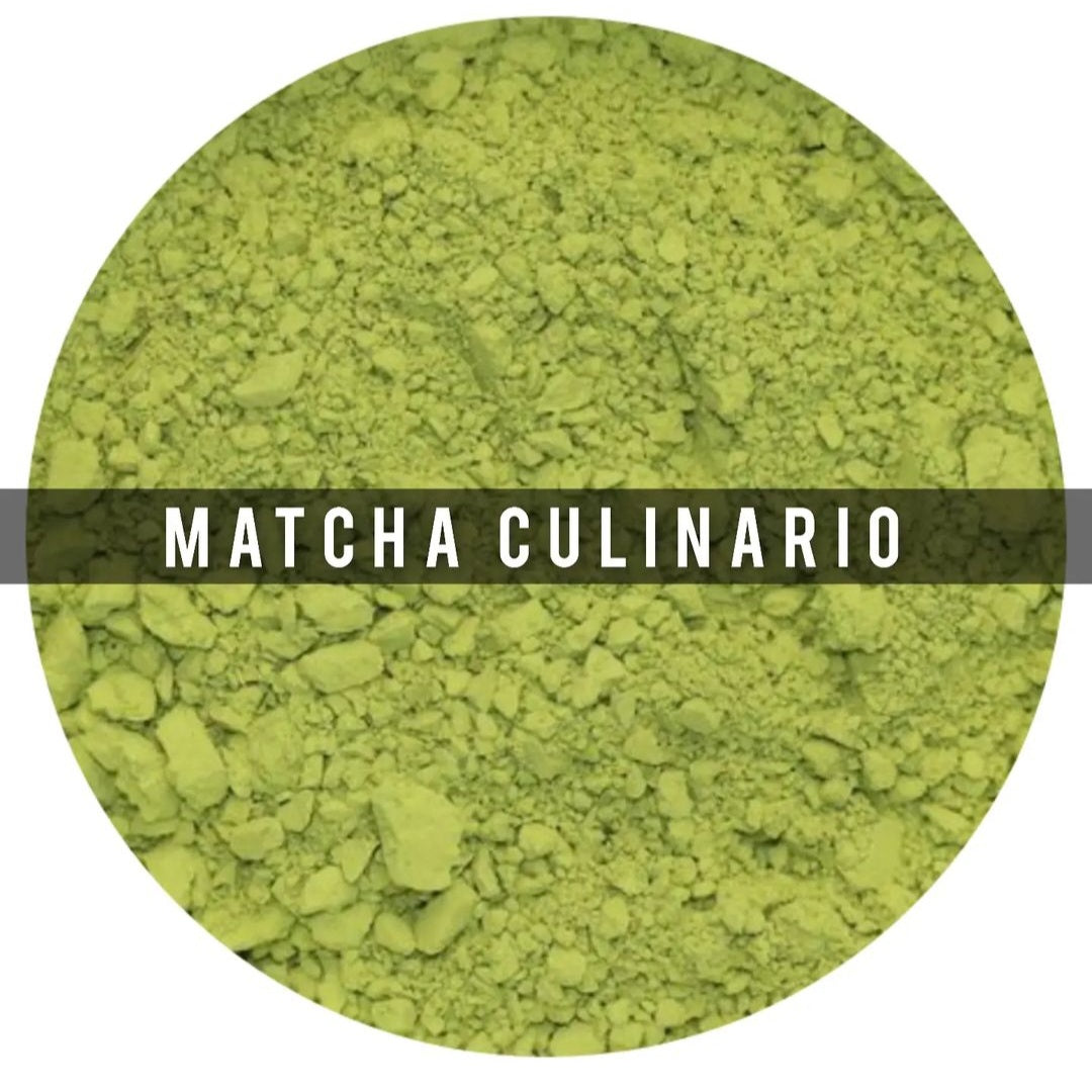 Matcha Culinario Orgánico 70g  Cooking Matcha se produce para resistir el proceso de cocción y mezclarse con otros ingredientes mientras se mantiene el sabor y color distintivo del Marcha, conservando sus beneficios