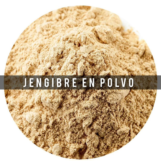 Jengibre en polvo orgánico 200g