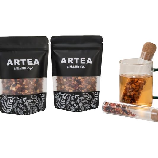 *-GRATIS infusor por compra de 2 bolsas