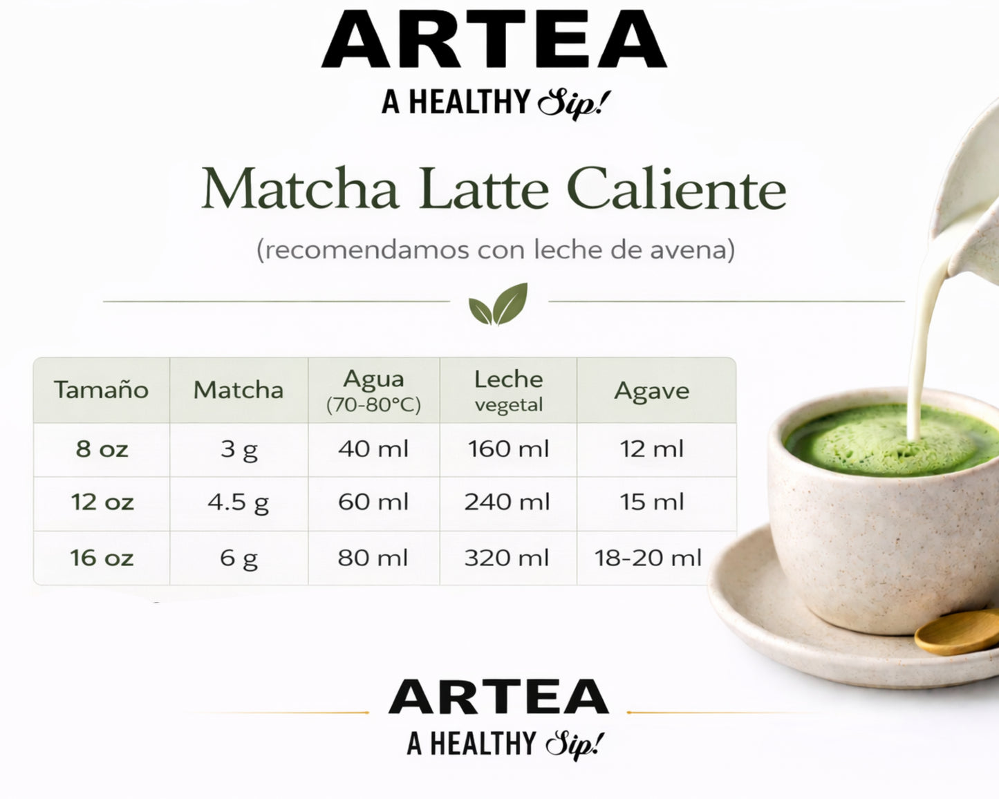 Matcha Ceremonial Obuku orgánico 》Rendimiento en foto #3