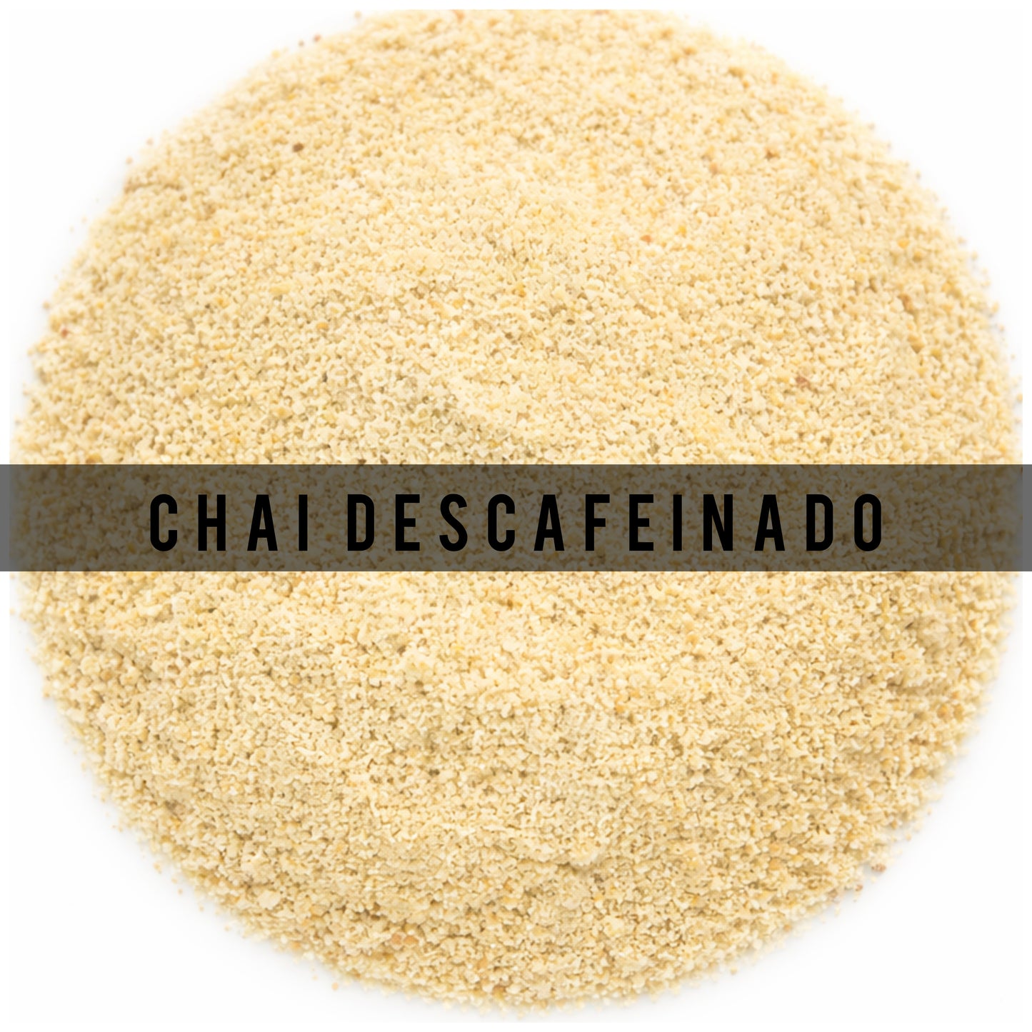 Chai descafeinado (sin te negro)