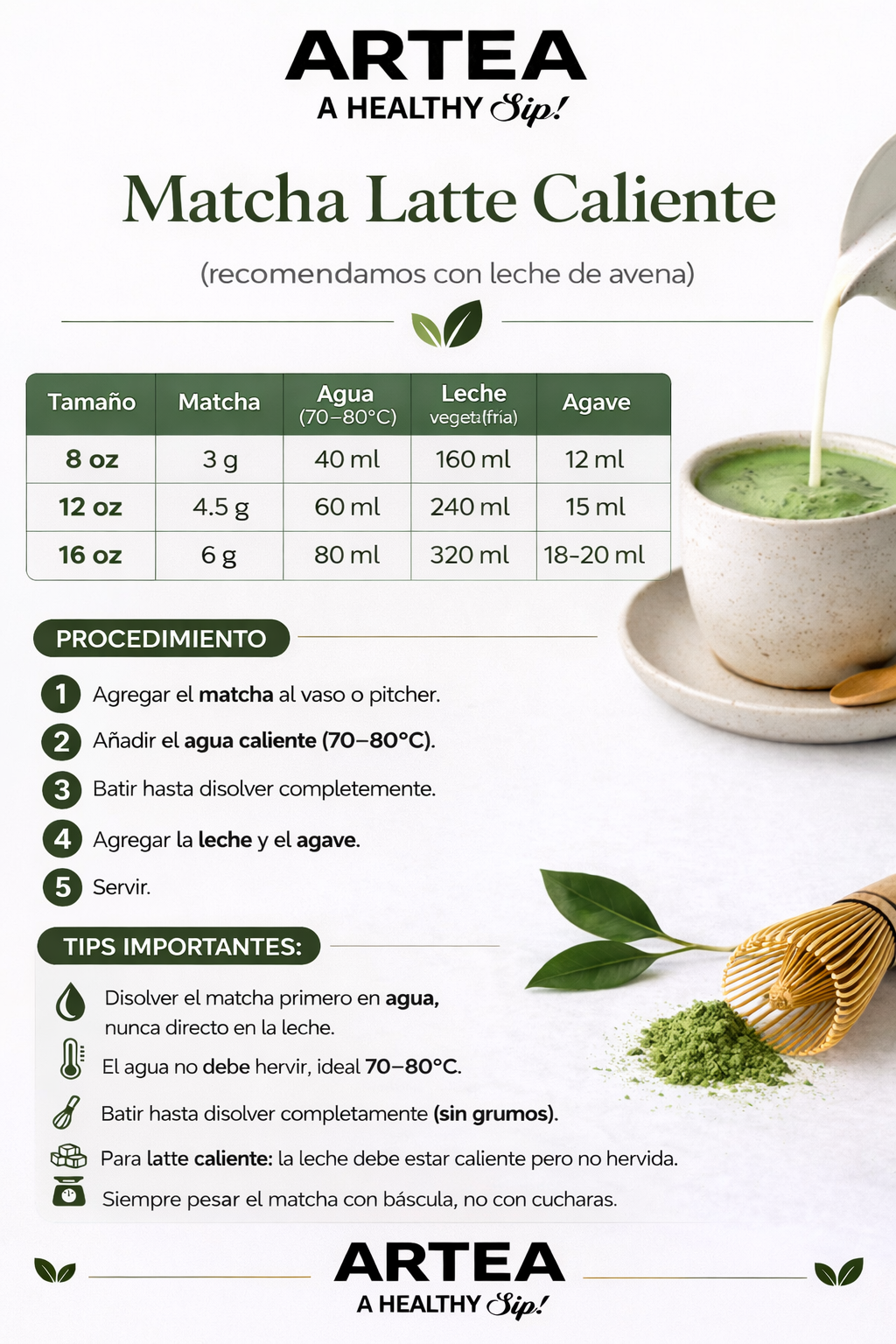 Matcha Ceremonial Obuku (Matcha cultivado a mano y artesanal)