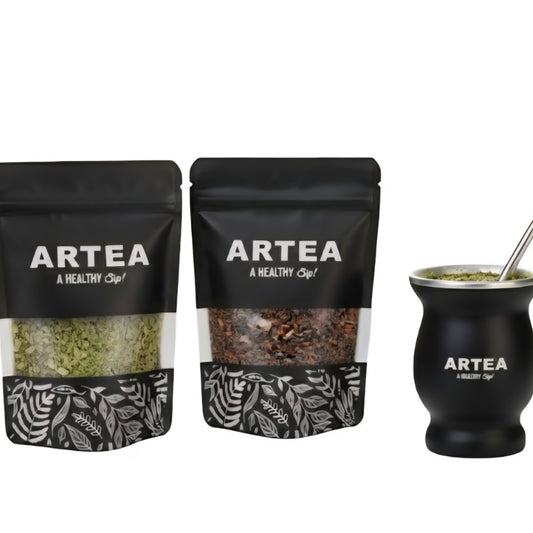 *-Combo - Vaso, Bombilla mas 2 bolsas-