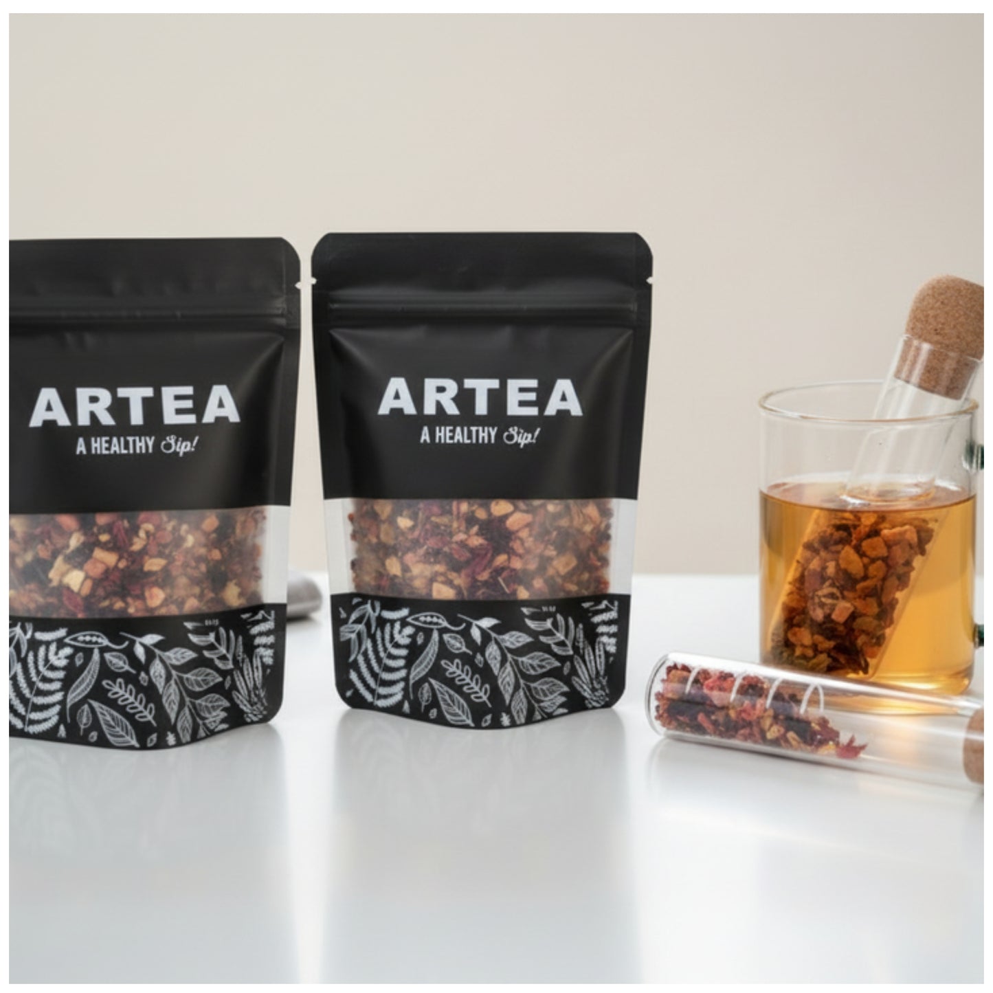 *-GRATIS infusor por compra de 2 bolsas