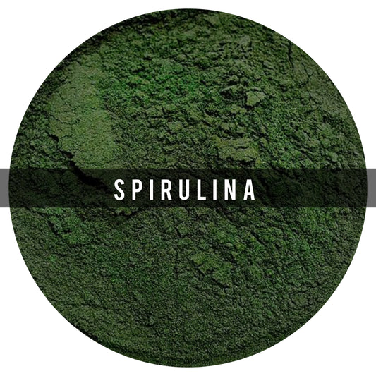 Spirulina verde