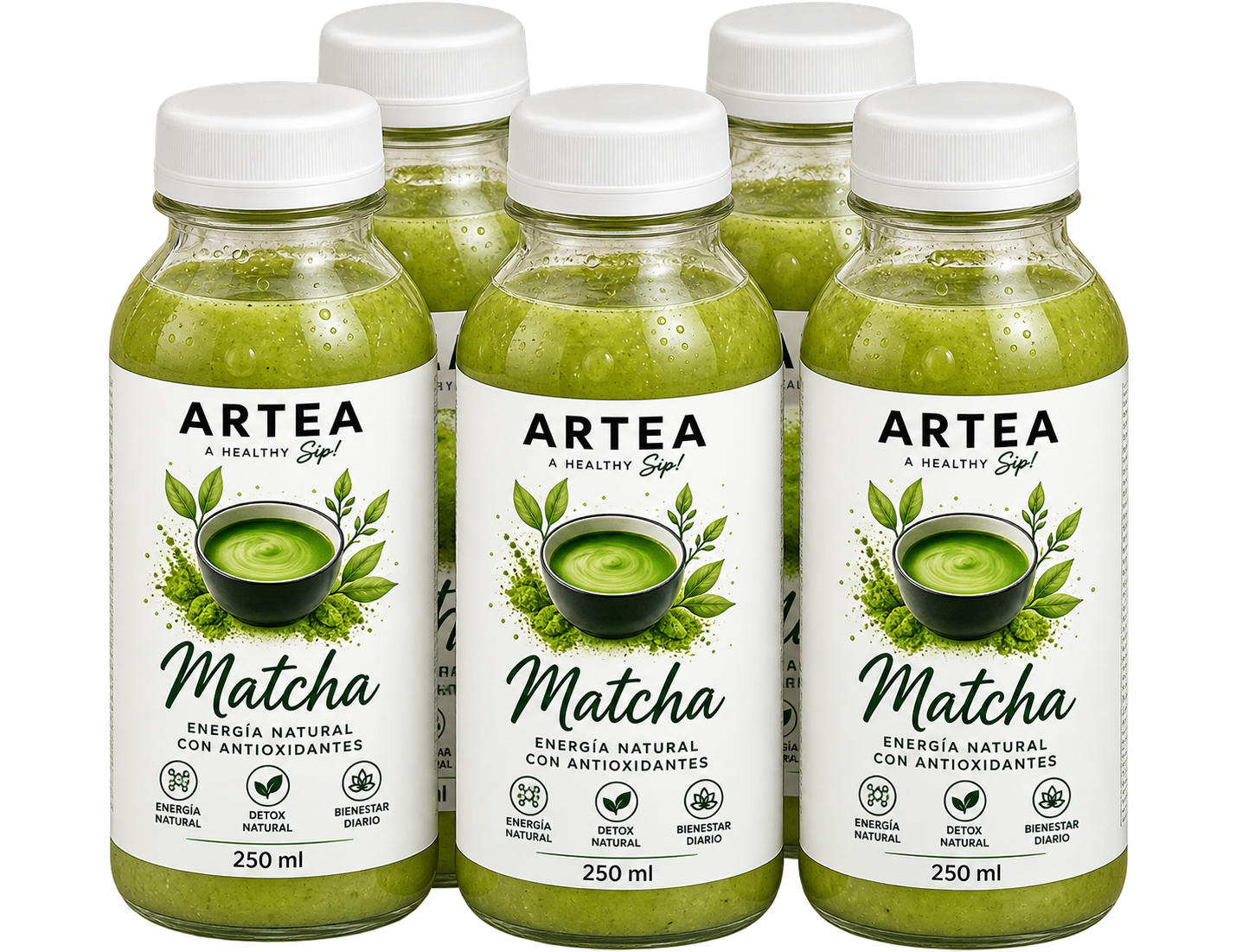 SixPack Matcha (solo sps)