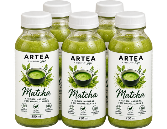 SixPack Matcha (solo sps)