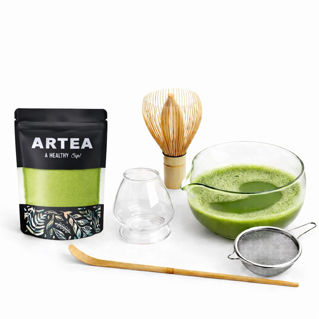 Matcha set + 1 bolsa de Matcha de tu eleccion