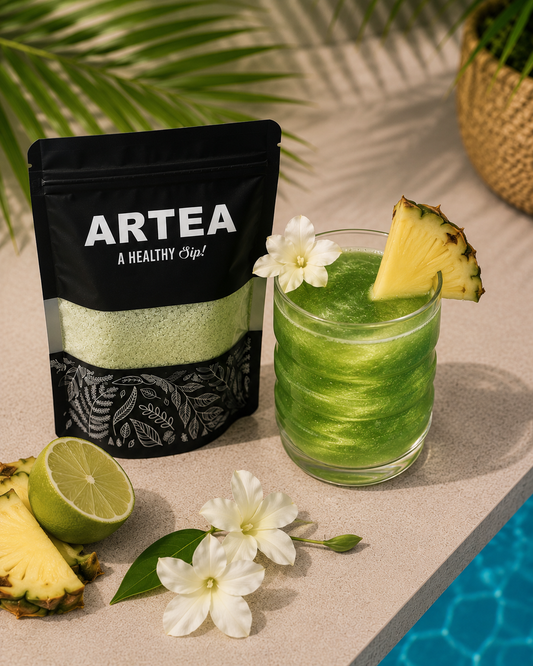 Escarchado Frutas Tropicales rinde 3000ml concentrado y el doble 6000ml con hielo