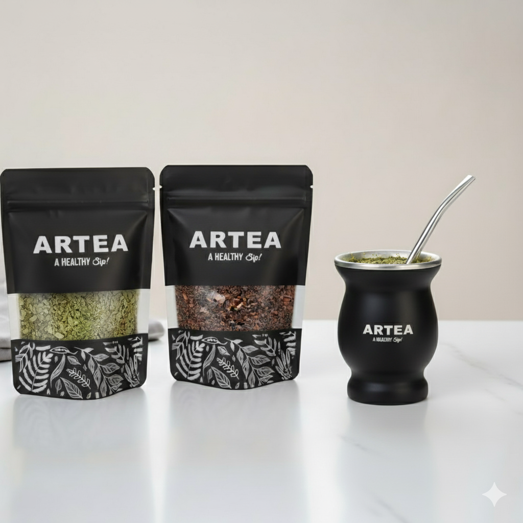 *-Combo - Vaso, Bombilla mas 2 bolsas-
