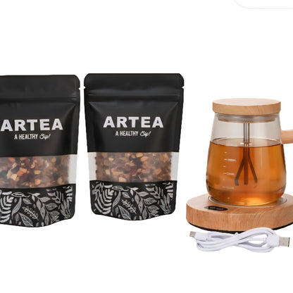 *-Bestseller*-Combo Taza recargable con USB, Más 2 bolsas de su eleccion