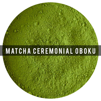Matcha Ceremonial Obuku (Matcha cultivado a mano y artesanal)