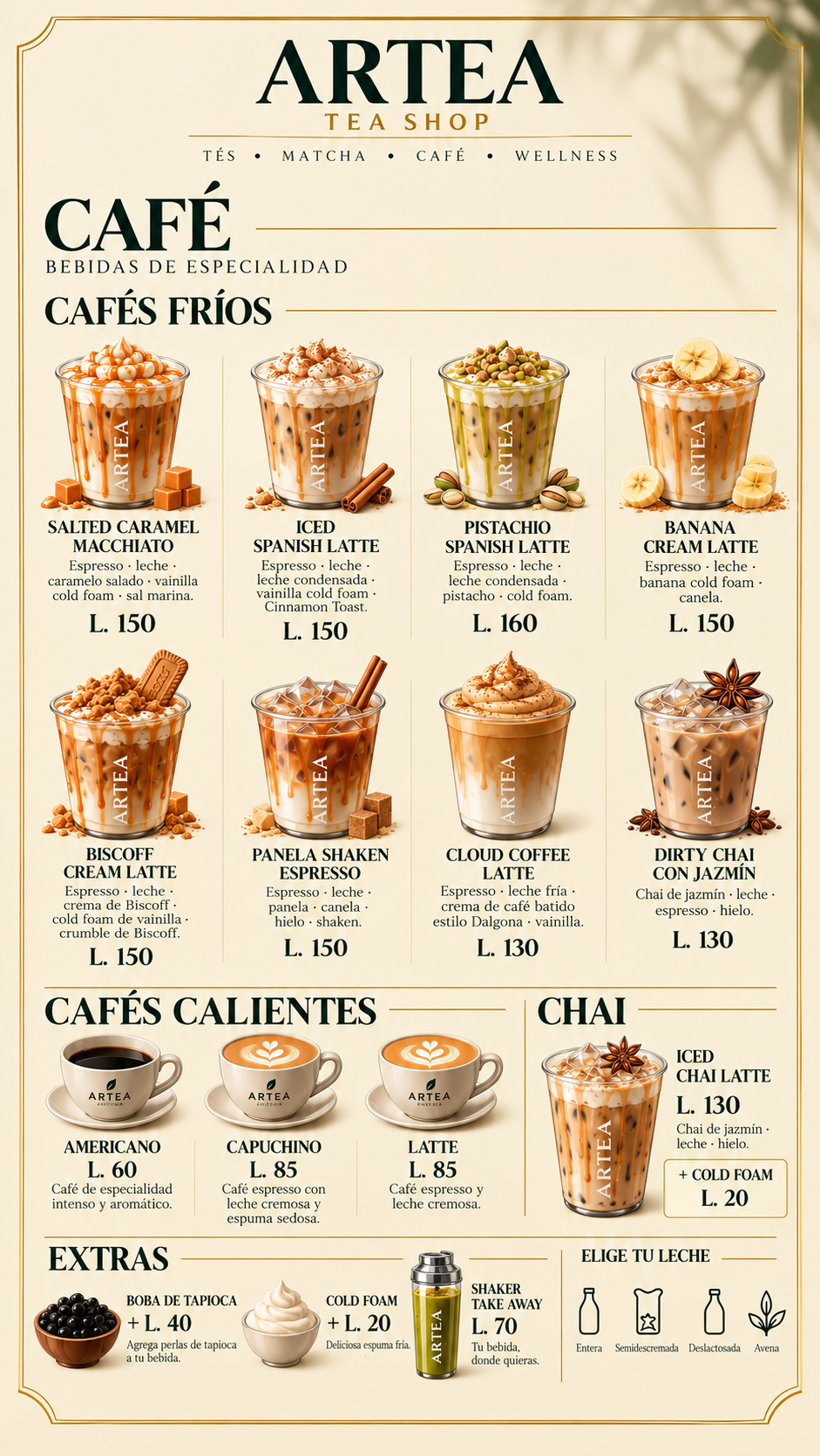 Cafe ARTEA Tea Shop