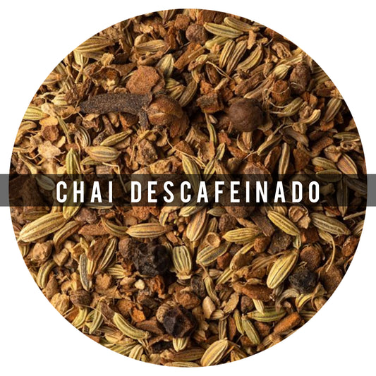 Chai descafeinado