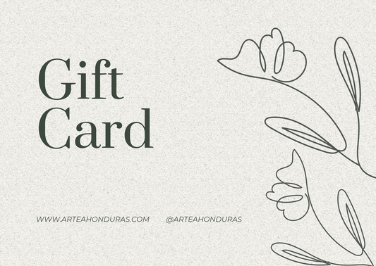 Gift Card / Tarjeta de Regalo / Certificado de Regalo
